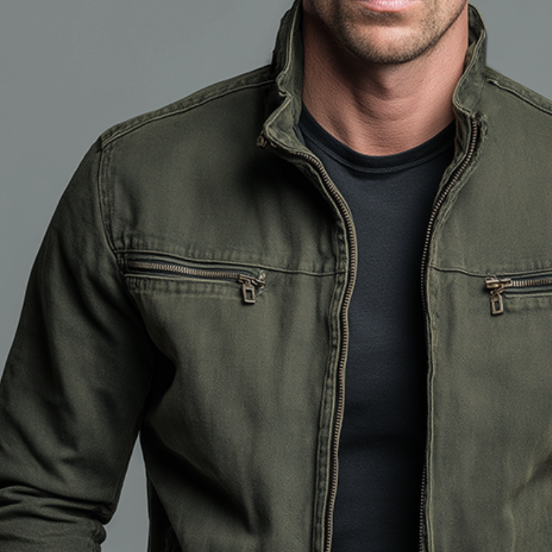 Neil | Zip Jacket