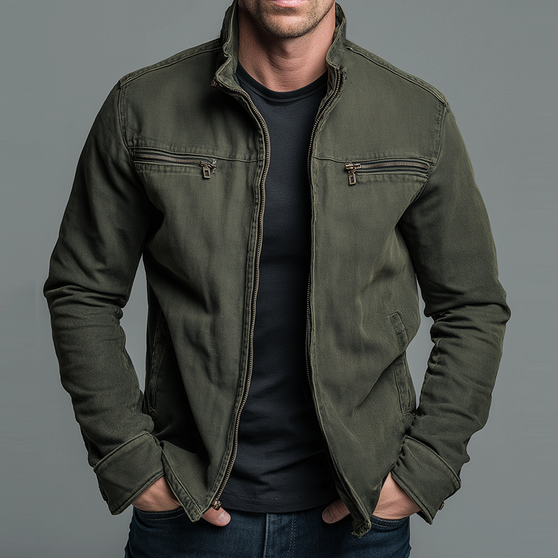 Neil | Zip Jacket