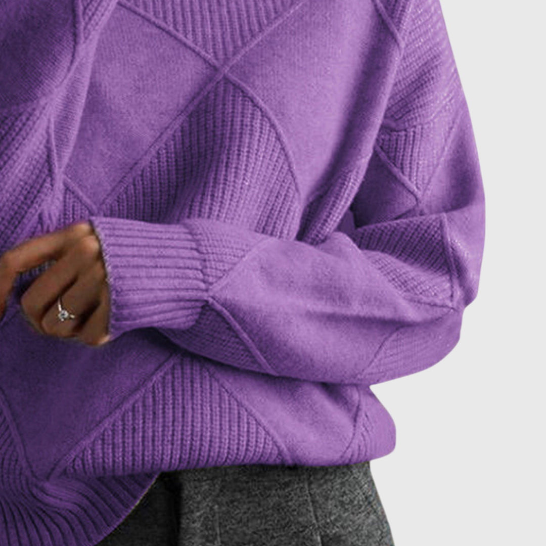 Ruth women's soft turtleneck sweater - photo 10