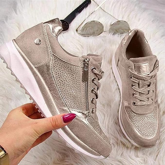 Wendy | Zip-Up Orthopedic Comfort Sneaker