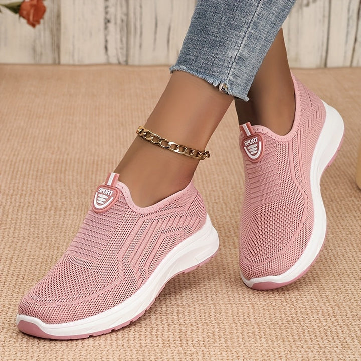 Women's Casual Slip-On Mesh Sneakers