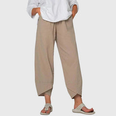 Leona | Easygoing Wide-Leg Trousers for Everyday Wear