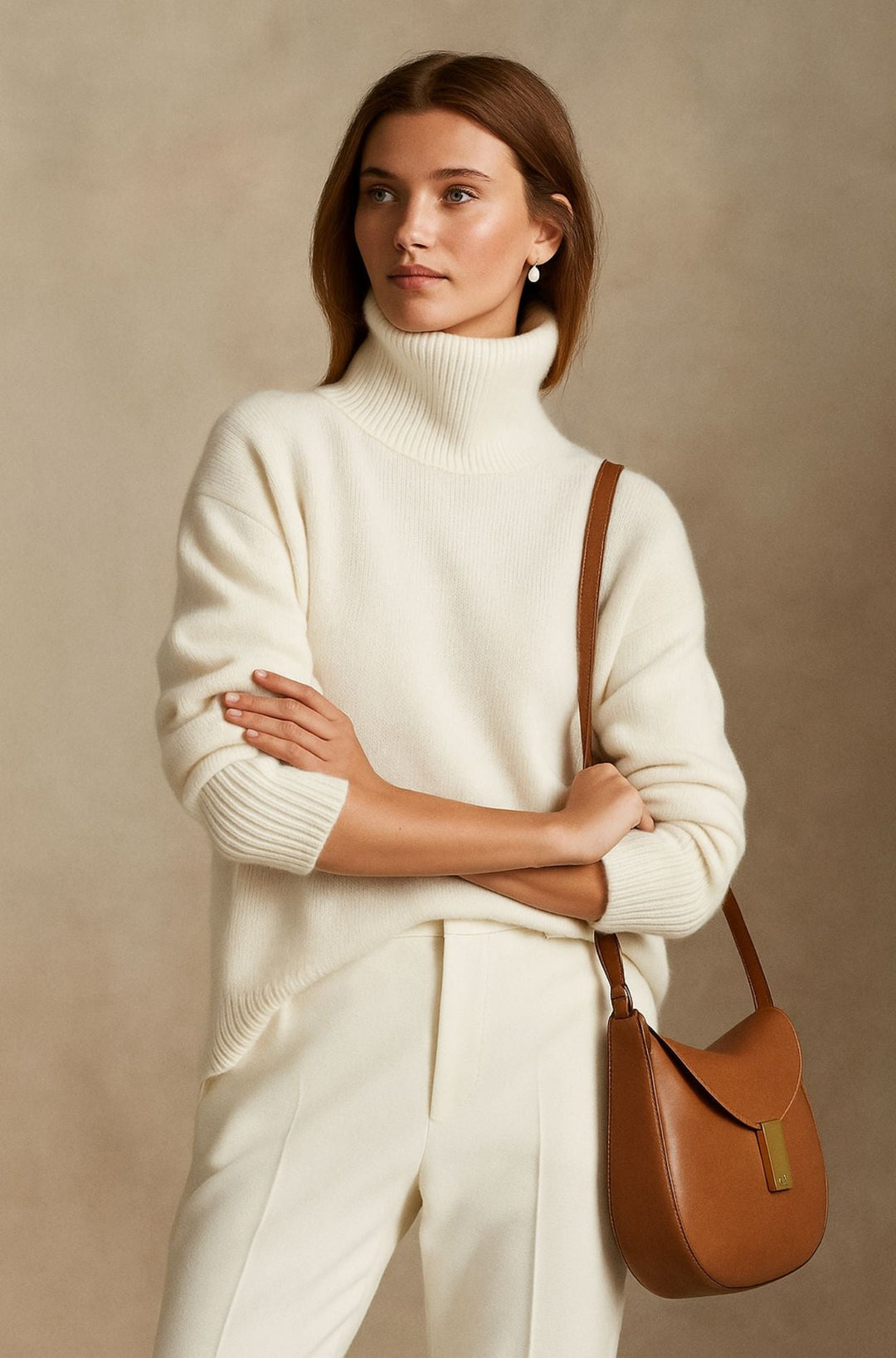 Mavis women's lightweight cashmere sweater - photo 4