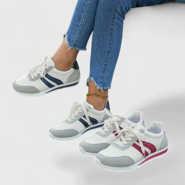 Women's Classic Lace-Up Breathable Orthopedic Sneakers