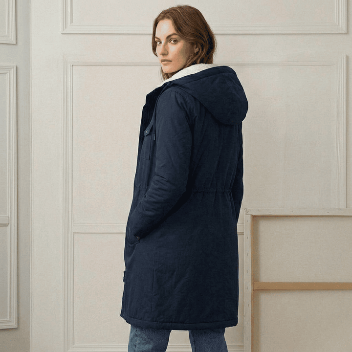 Sherpa Fleece-Lined Waterproof Snow Winter Jacket