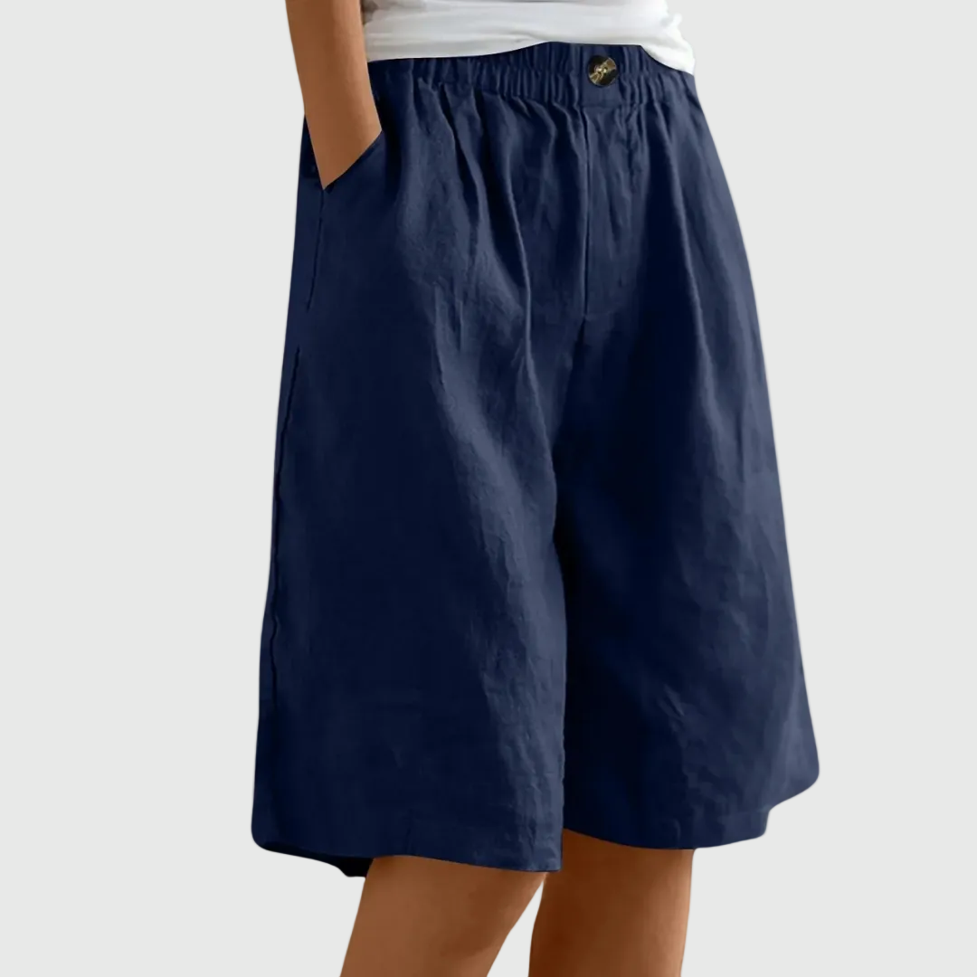 Séraphie | Knee-Length Short