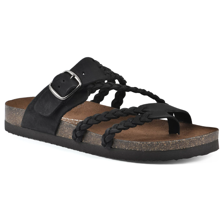 Théodeline | Braided Strap Sandal