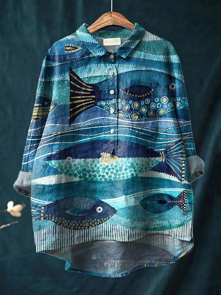 Jacky | Women Ocean Timeless Blouse