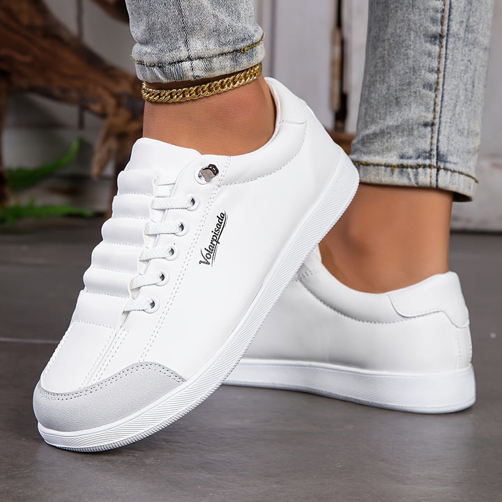 Women's Lightweight Slip On Wide Toe Box Sneakers