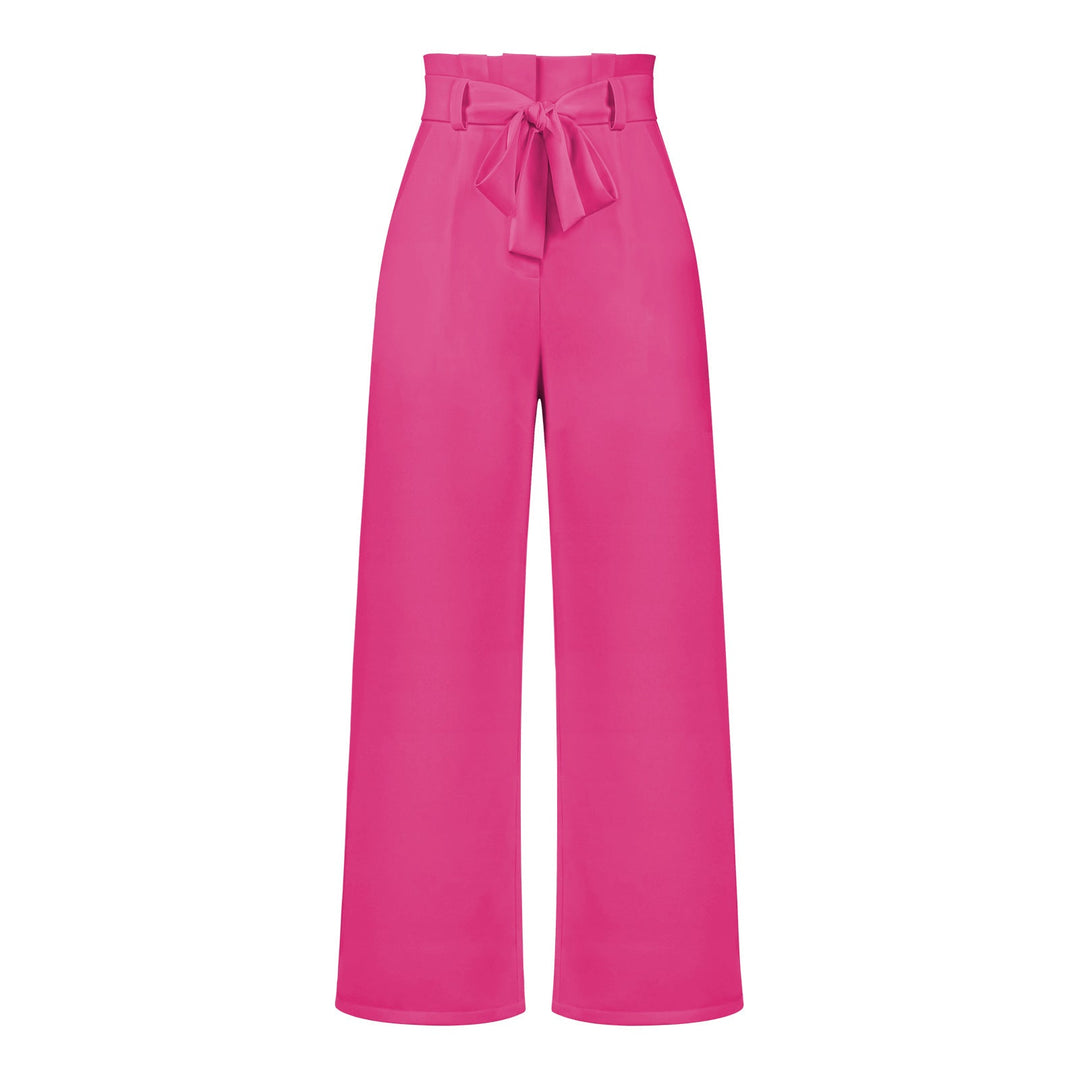 The Confidence Fit™ High-Waist Wide-Leg Trousers