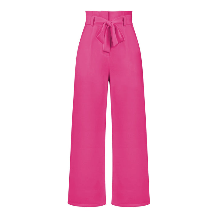The Confidence Fit™ High-Waist Wide-Leg Trousers