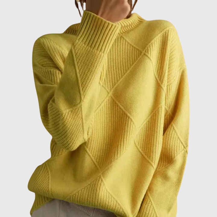 Ruth women's soft turtleneck sweater - photo 23