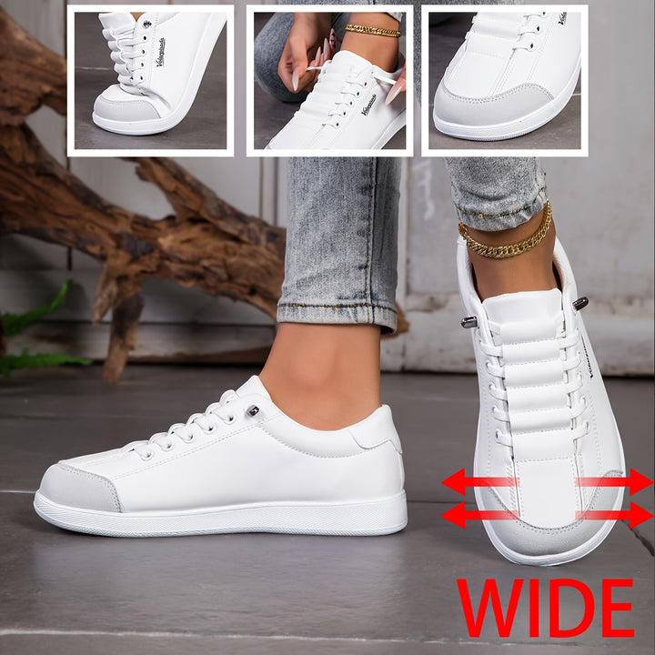 Women's Lightweight Slip On Wide Toe Box Sneakers