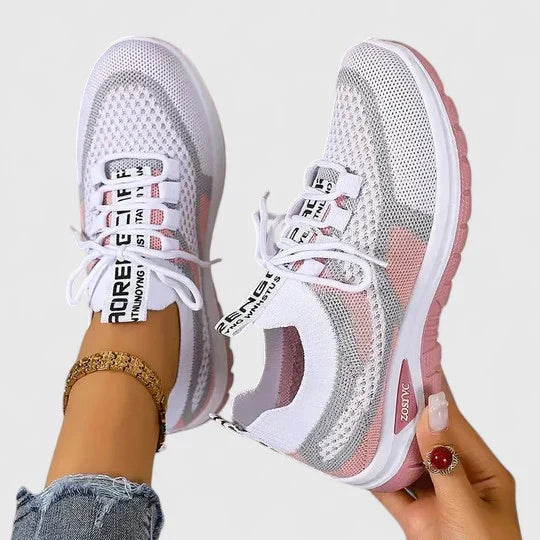 Women's Breathable Slip On Orthopedic Sneakers