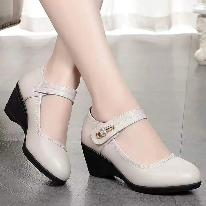 Lydia | Elegant Mid-Heel With All-Day Comfort