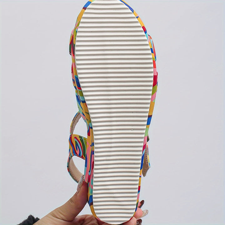 Madelon | Strappy Wedge Sandal