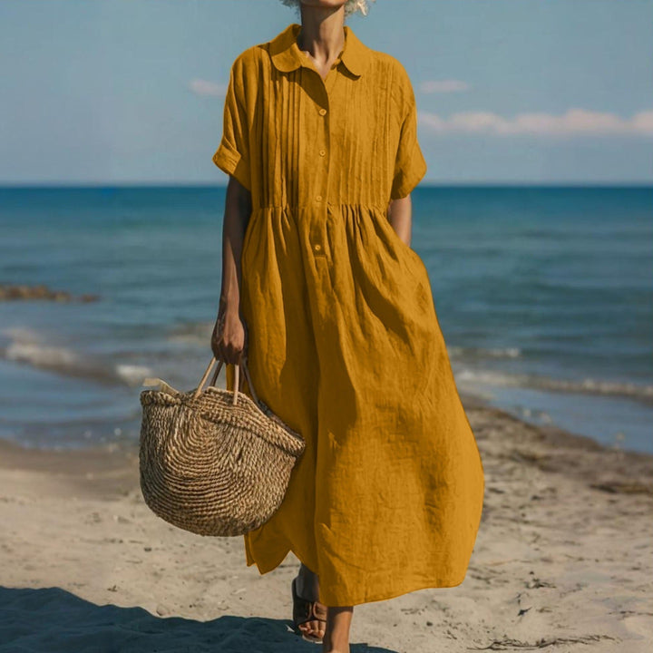 Gwladys | Elegant Midi Dress