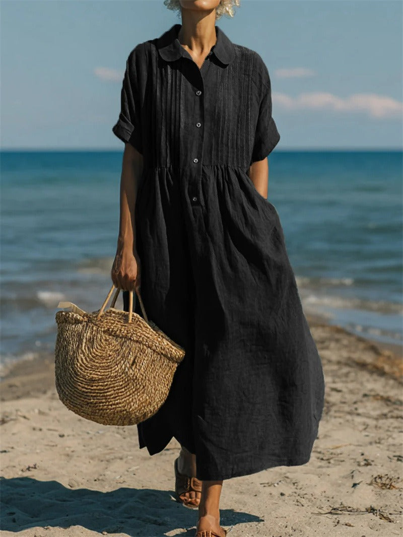 Gwladys | Elegant Midi Dress