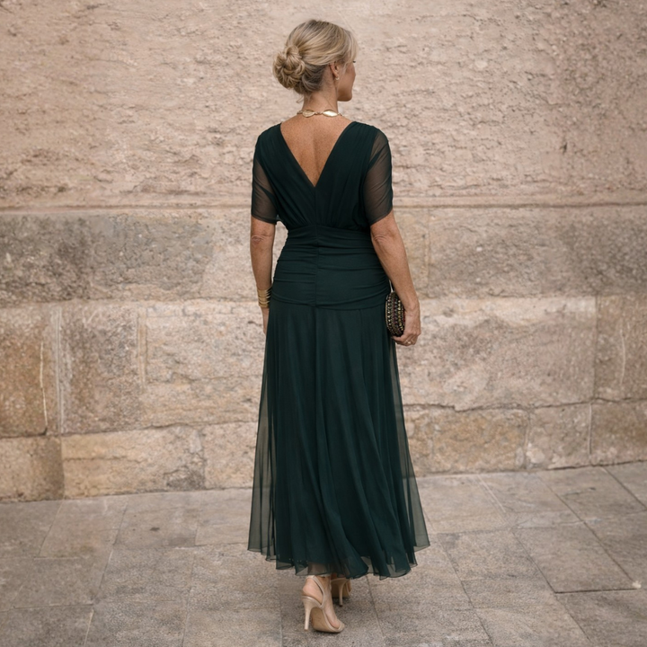 Aliénor | Off-Shoulder Dress