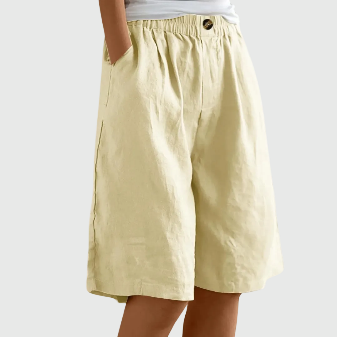 Séraphie | Knee-Length Short