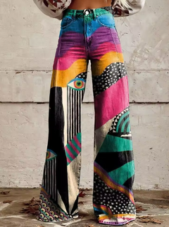 Marianne | Understated Wide-Leg Trousers