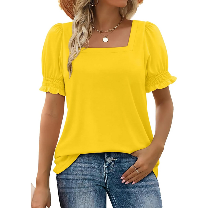 Josephine™| Women Lightweight Ruffle Sleeve Summer Essential