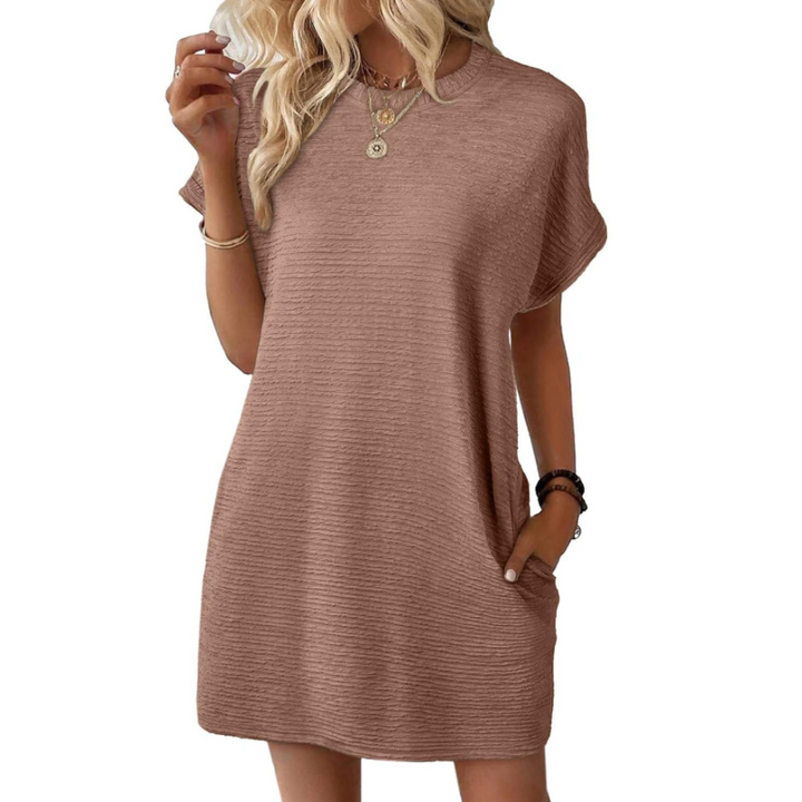 Miette | Round-Neck Dress