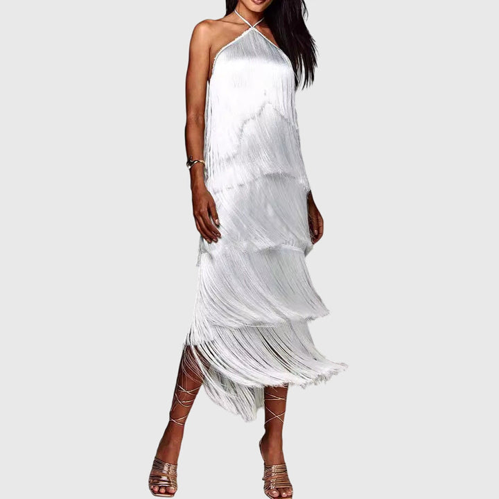 Artiselle™ | Elegent Women Tassel Dress