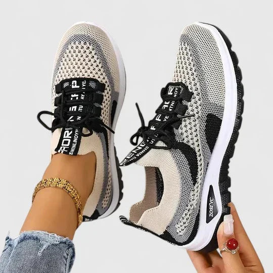 Women's Breathable Slip On Orthopedic Sneakers