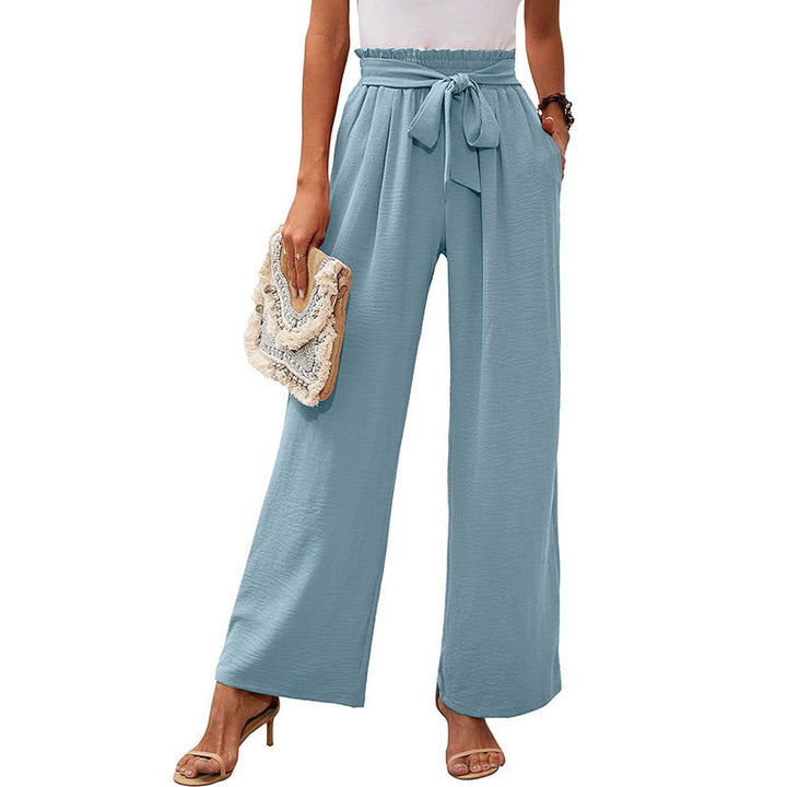 Camille | High-Waist Belly-Smoothing Trousers