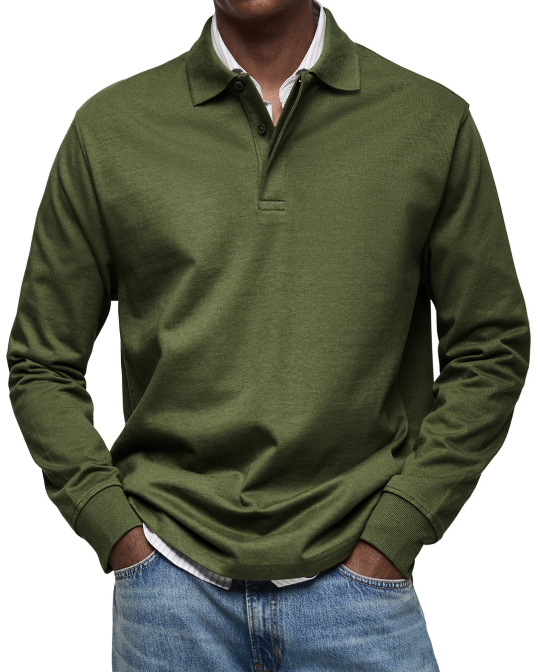 Fletcher | Refined Long Sleeve Polo