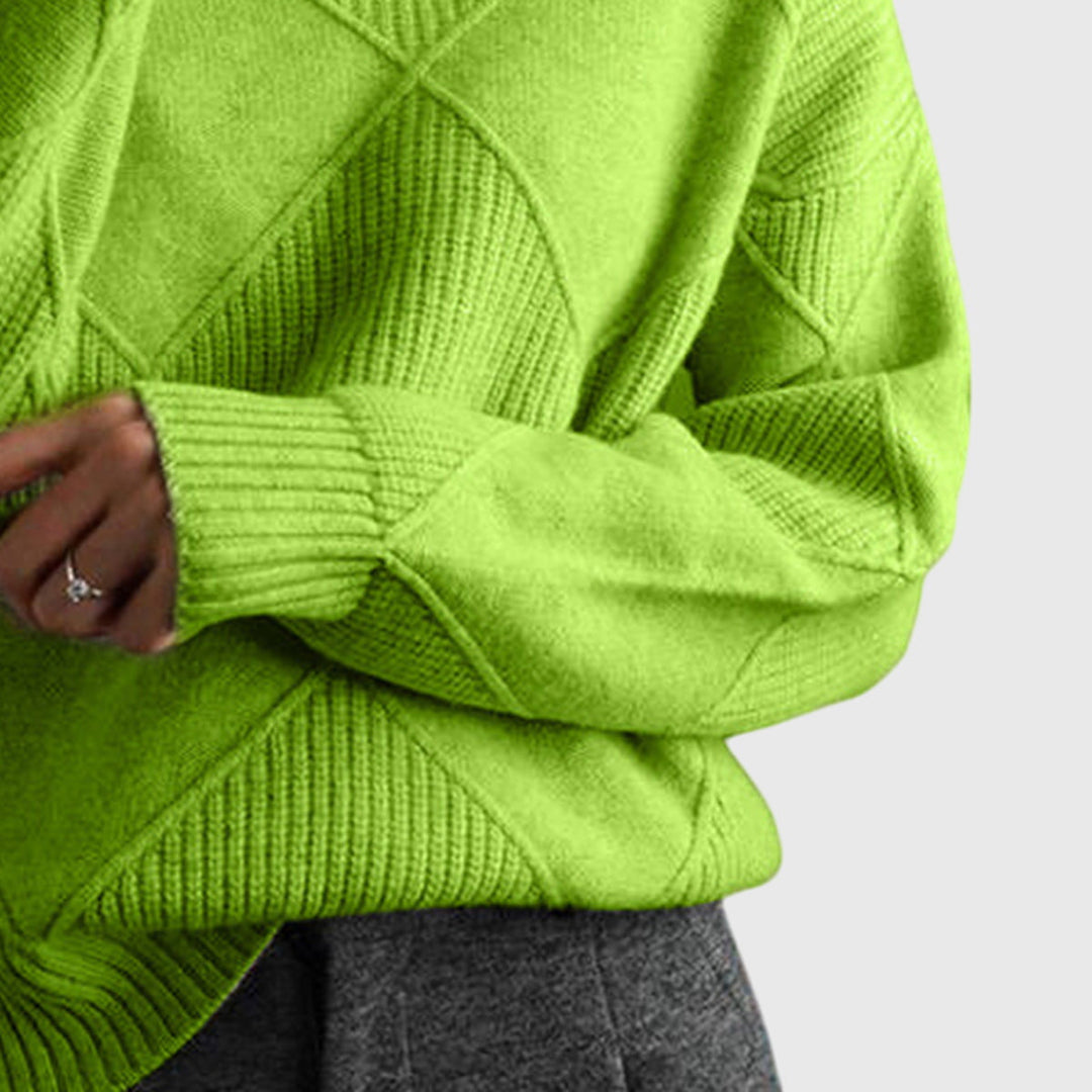 Ruth women's soft turtleneck sweater - photo 12