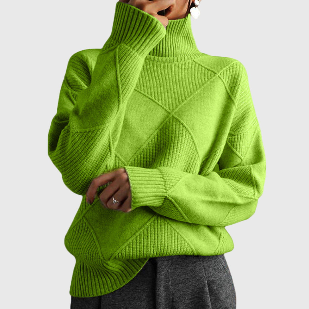 Ruth women's soft turtleneck sweater - photo 11