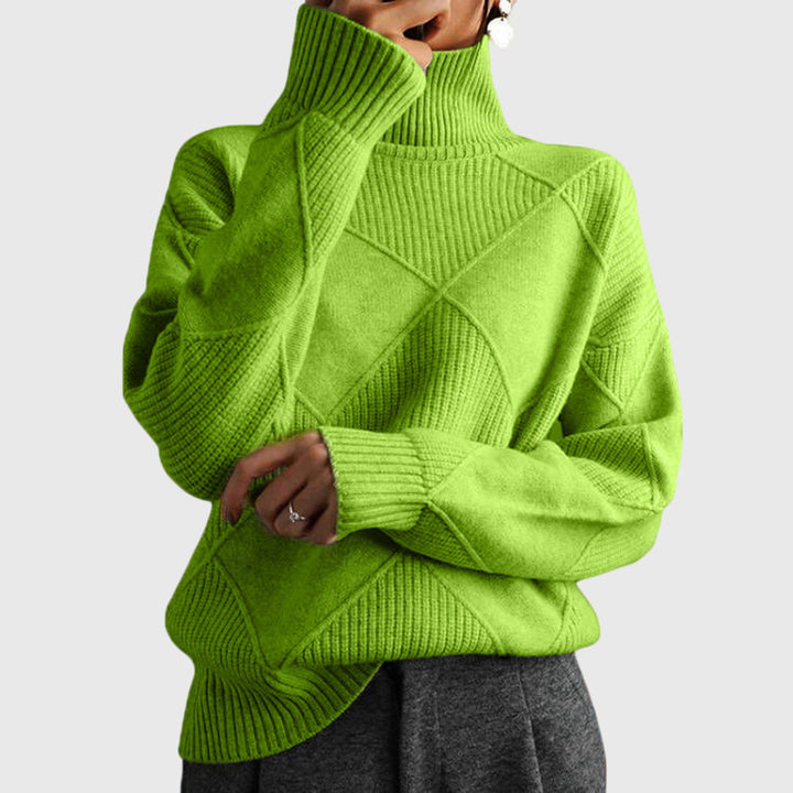 Ruth women's soft turtleneck sweater - photo 11