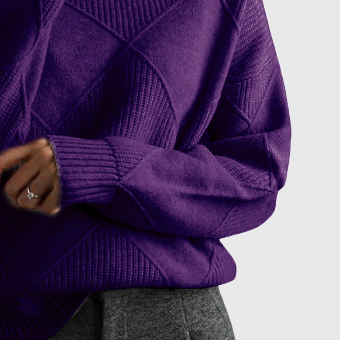 Ruth women's soft turtleneck sweater - photo 19