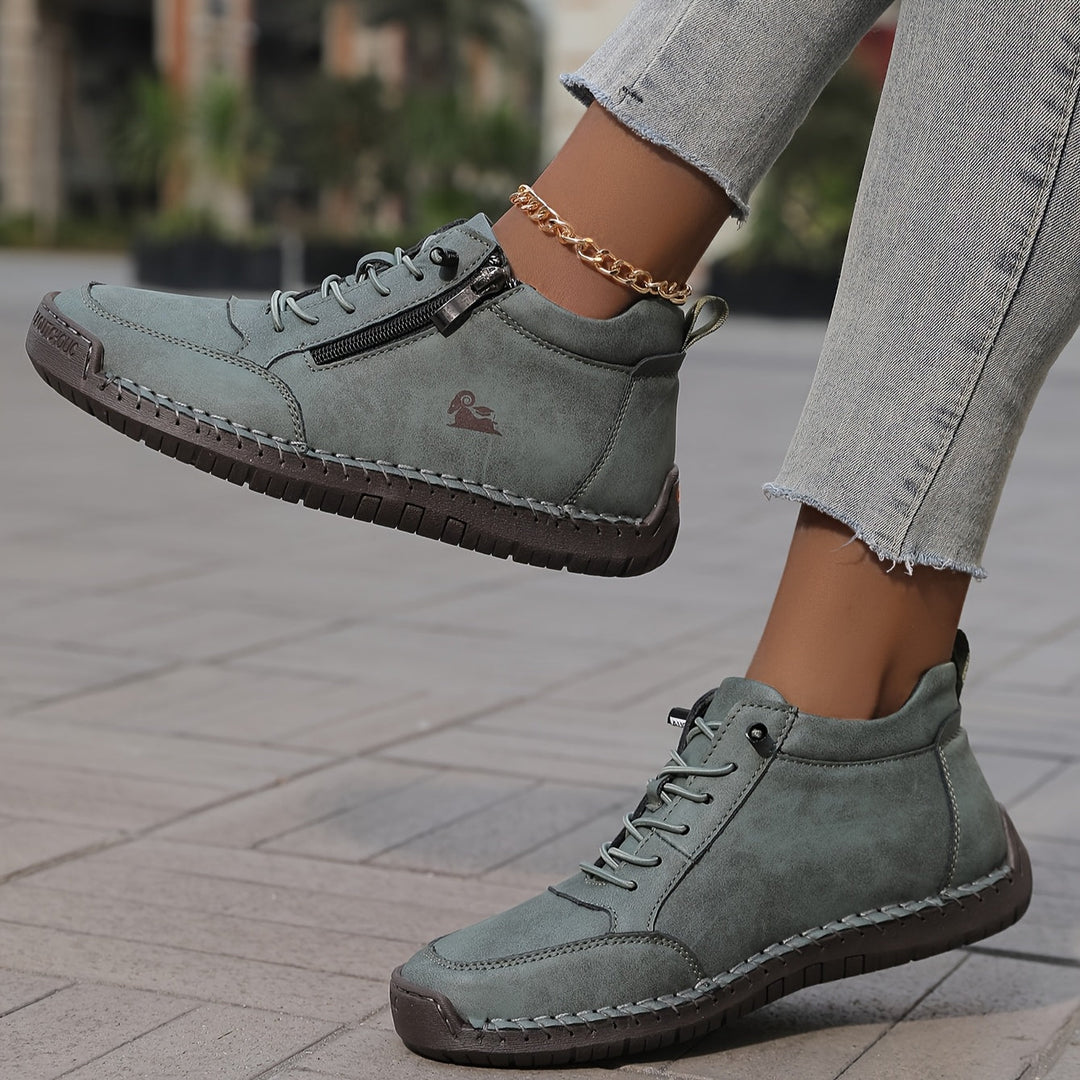 Women's Casual High Top Non-Slip Orthopedic Sneakers