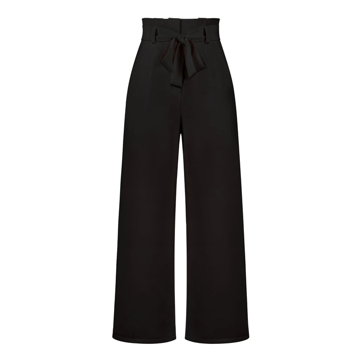 The Confidence Fit™ High-Waist Wide-Leg Trousers