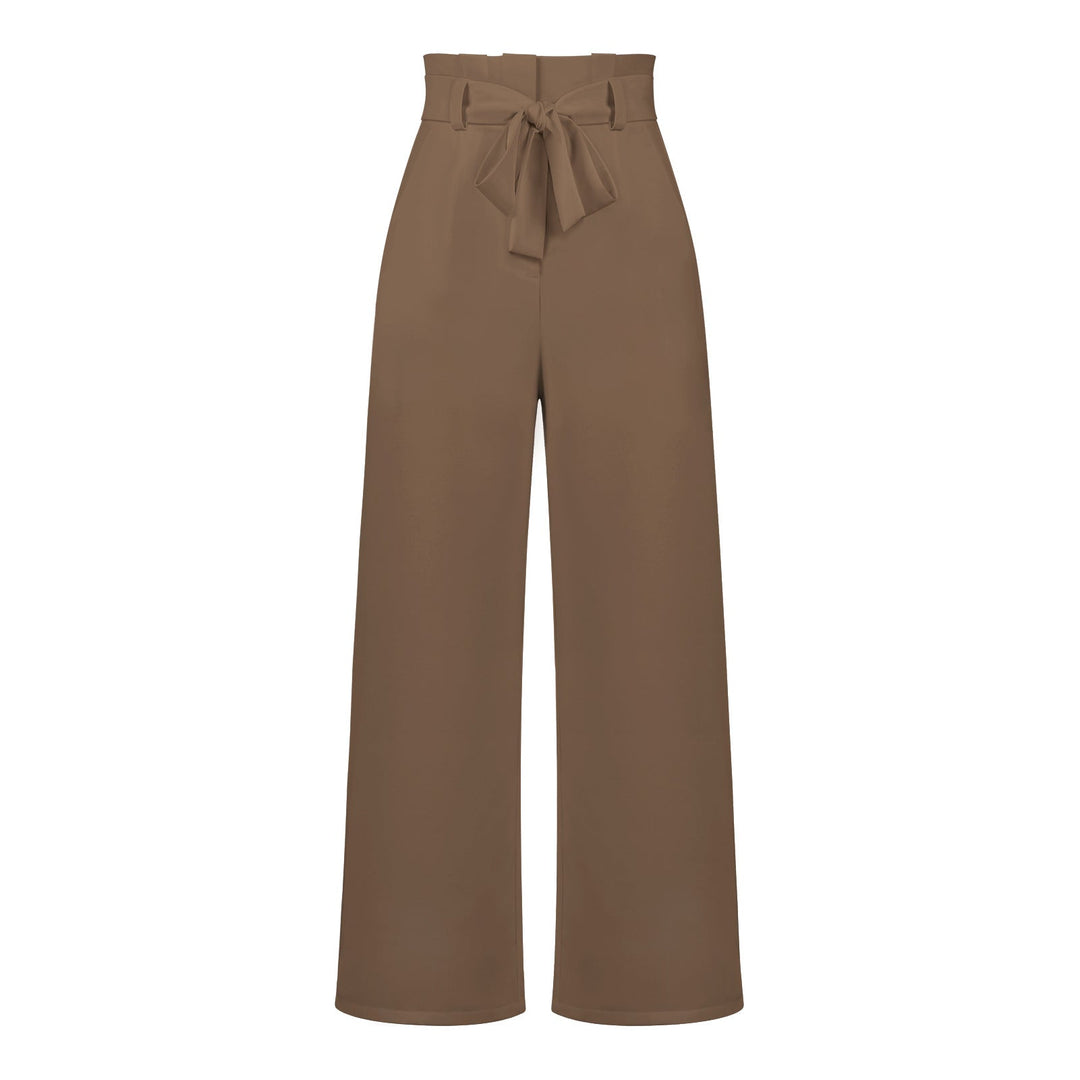 The Confidence Fit™ High-Waist Wide-Leg Trousers