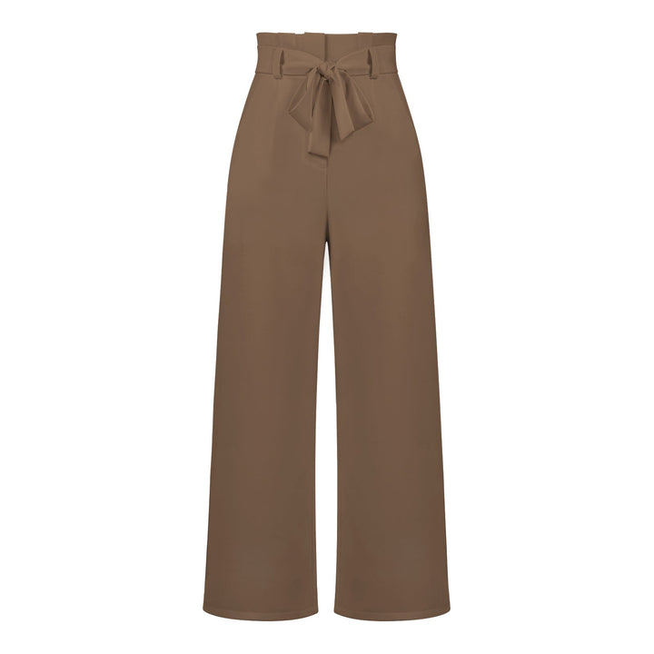 The Confidence Fit™ High-Waist Wide-Leg Trousers