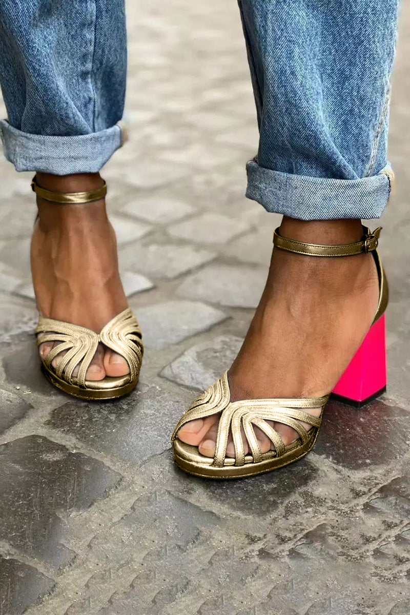 Aislinn | Chic Ankle-Strap Sandals