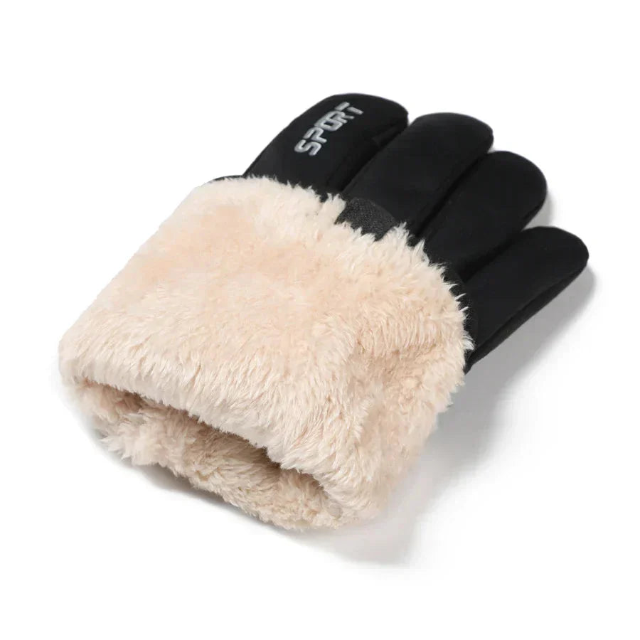Women's Waterproof Thermal Non-Slip Winter Ski Gloves