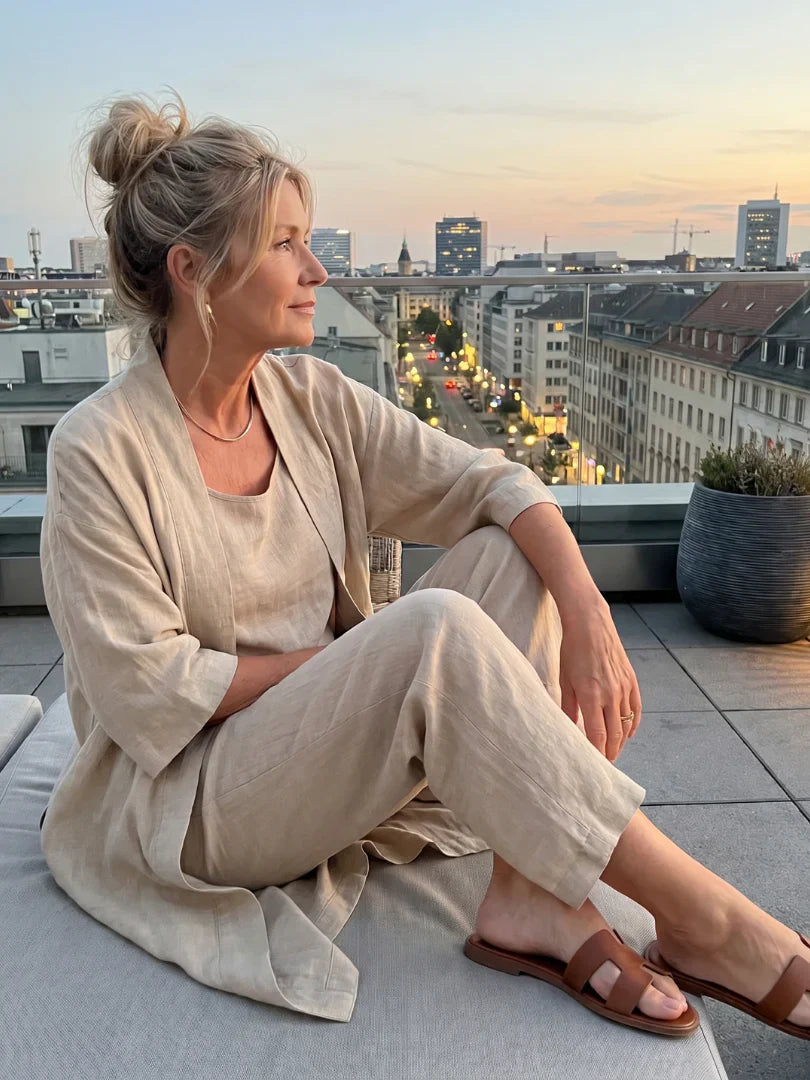 Ariane | Relaxed Three-Piece Set