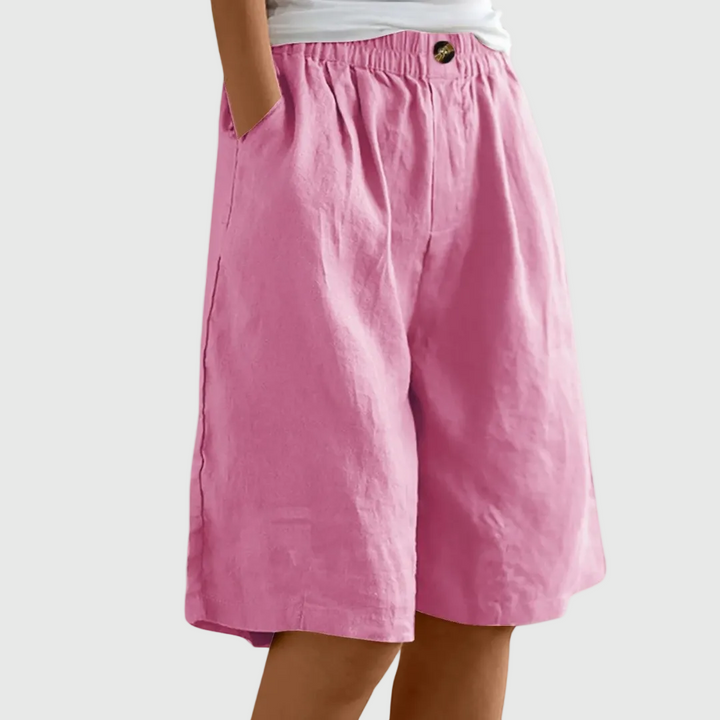 Séraphie | Knee-Length Short