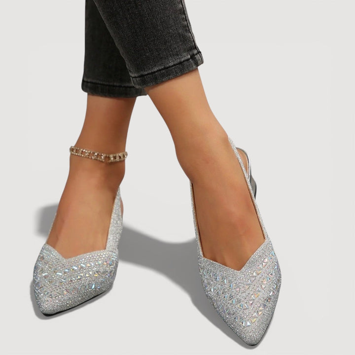 Chloe | Chic Slingback Style