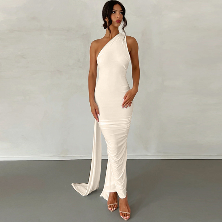 Margot™| Elegant Sleeveless Evening Halter Bodycon Dress