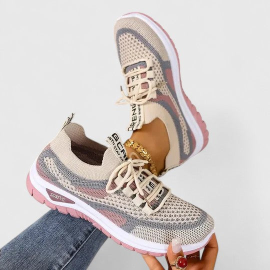Women's Breathable Slip On Orthopedic Sneakers