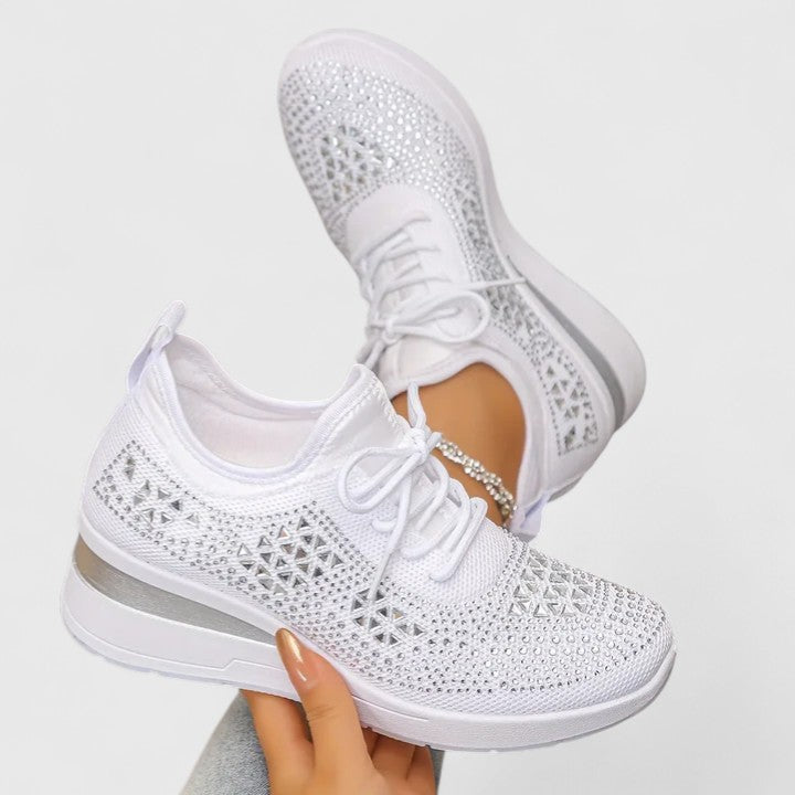 Women's Platform Slip-On Orthopedic Sneakers
