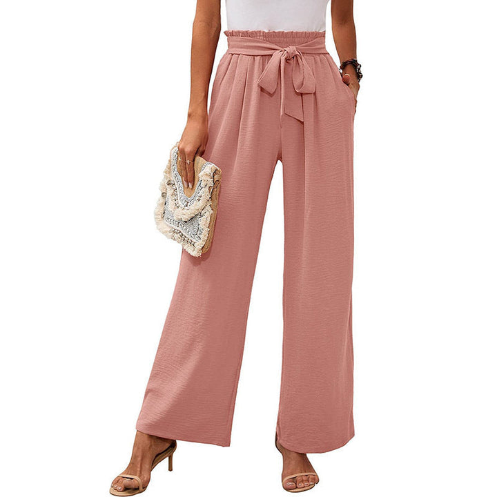 Camille | High-Waist Belly-Smoothing Trousers