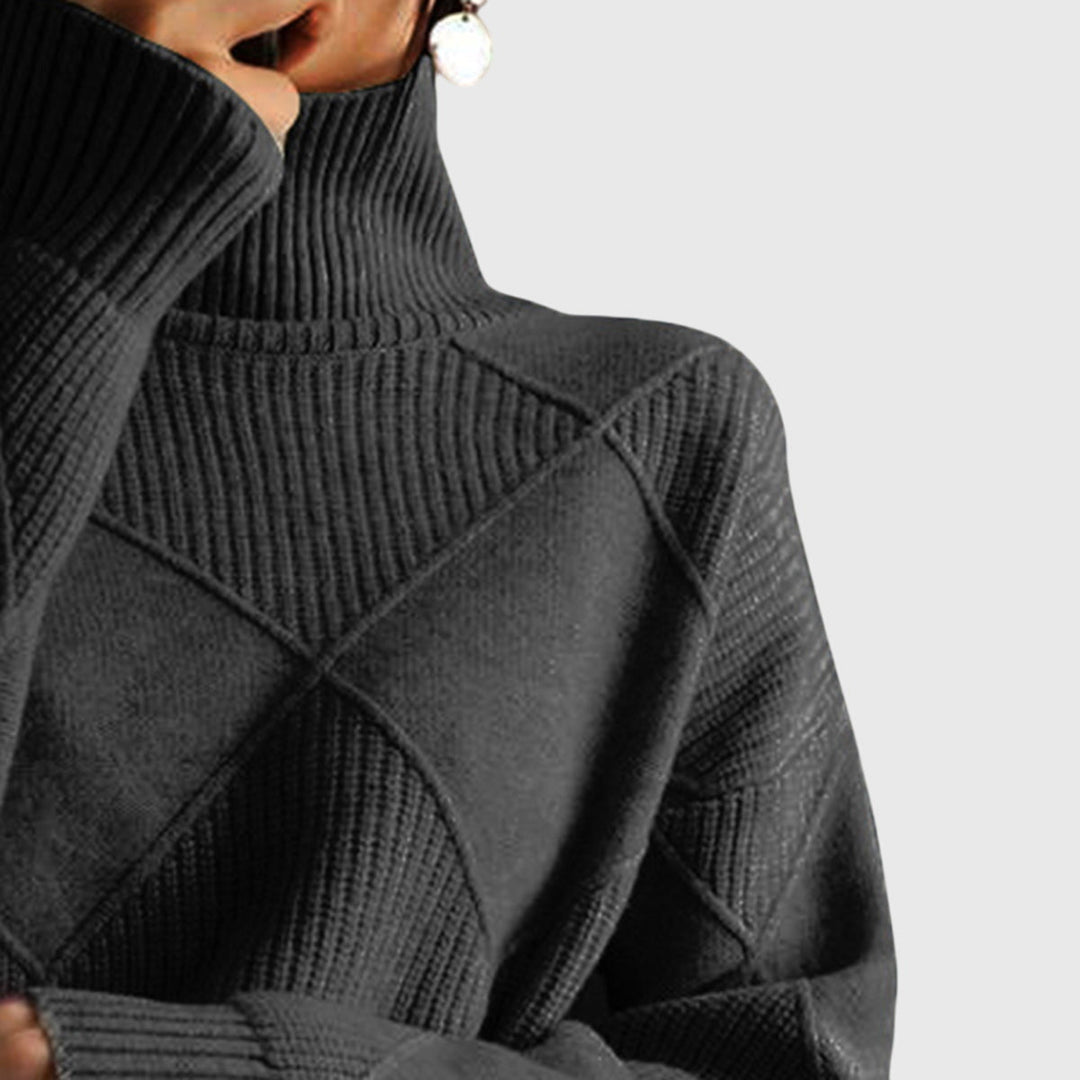 Ruth women's soft turtleneck sweater - photo 17