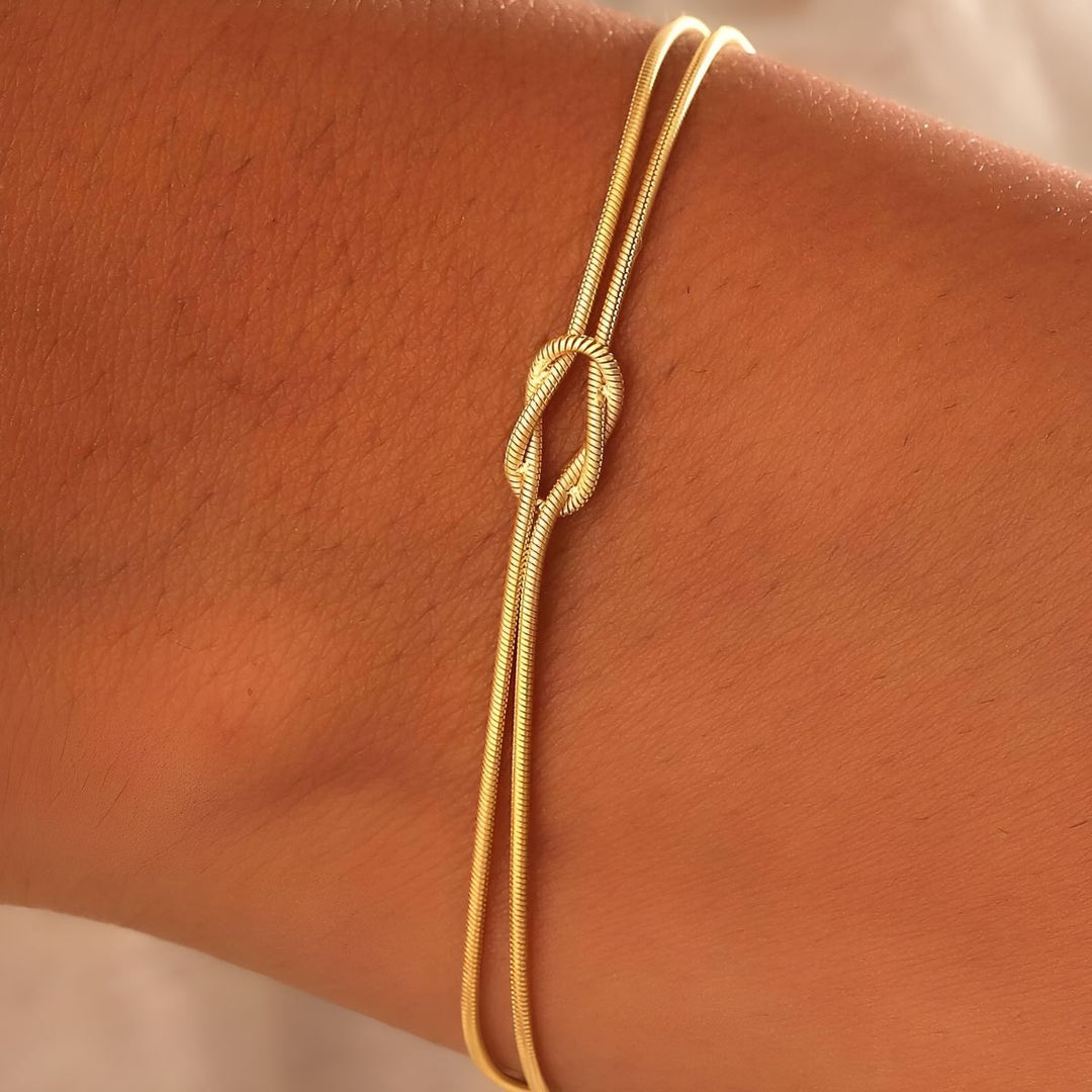 Women's Stylish Love Knot Friendship Bracelets